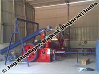Hydraulic Industrial Briquette Making Machine - Briquette Size: 90 Mm