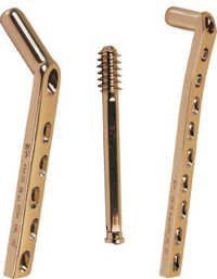  Dynamic Hip Screw  Plates