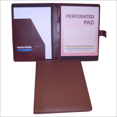 A4 Size Conference Leather Folder