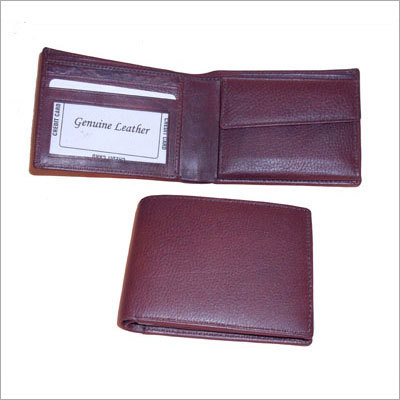 Fancy Leather Gents Wallets Design: Plain