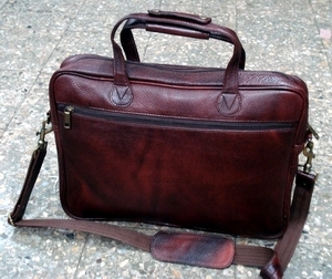 Leather Laptop Case
