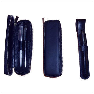 Leather Pen Case