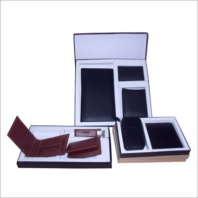 Leather Sets 2 & 3 Pieces for Wallet Keychain