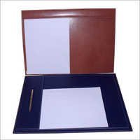 Plain Leather Table Plotter