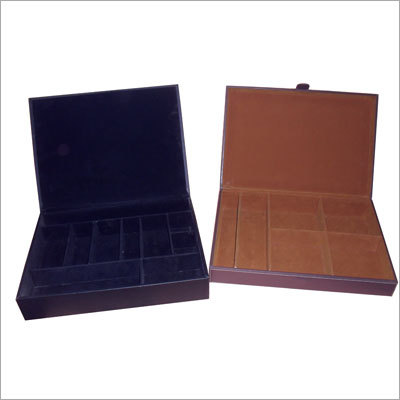 Leather Utility Box