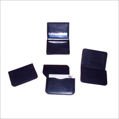 Leather Visiting Card Wallets