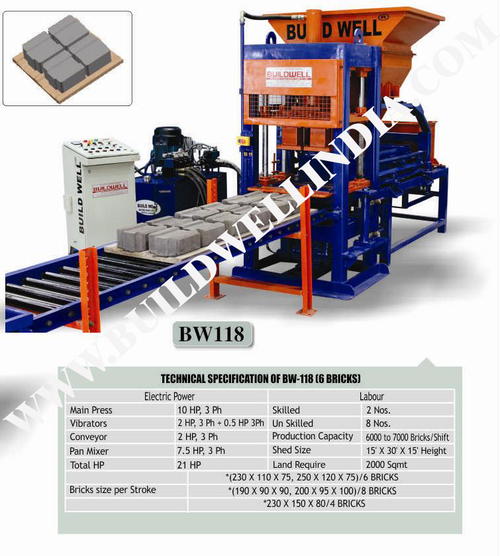 Block Making Machine