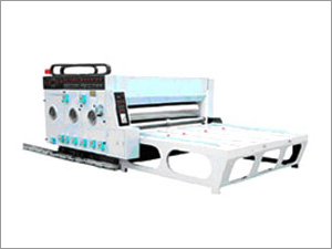 Double Color Semi-Auto Printer Slotter