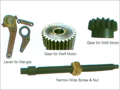 Mangle Area & Weft & BAW