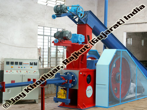 Semi-Automatic White Coal Machine