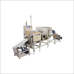 Automatic Metal Detector Check Weigher