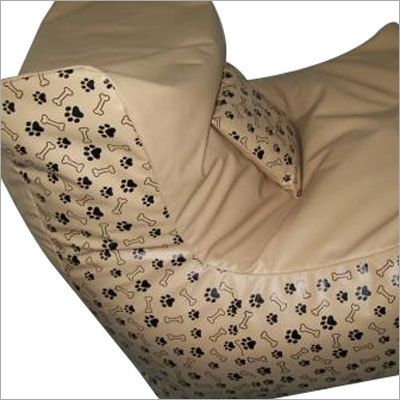 Lounger Printed Bean Bag