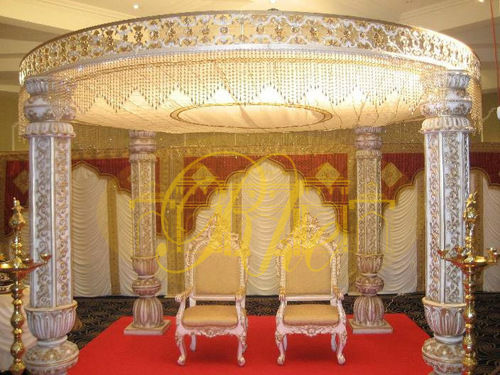 Crystal Wedding Mandap