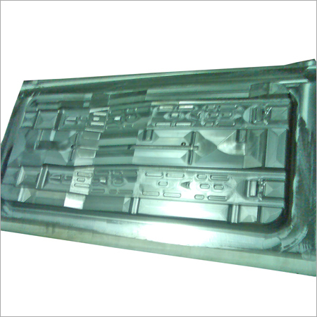 Aircraft Plastic Moulding Die Component