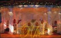 Fiber Crystal Mandap