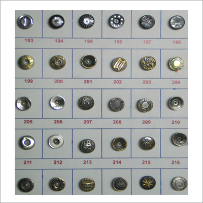 Metal Jeans Buttons