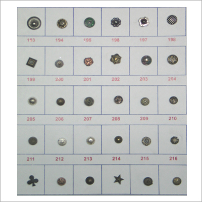 Fabric Covered Buttons