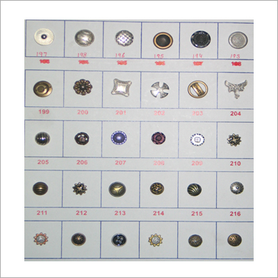 Garment Buttons