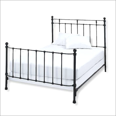 Wrought Iron Double Bed