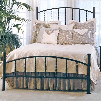 Prescott Wrought Iron Bed
