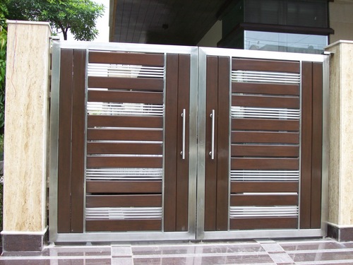 Wrought Iron Gate
