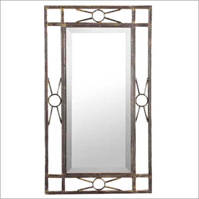 Mirror Frames of Wrought Iron