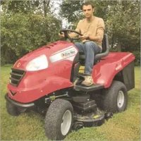 Red And Black Garden Tractors