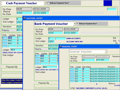 Payment Voucher Preparation