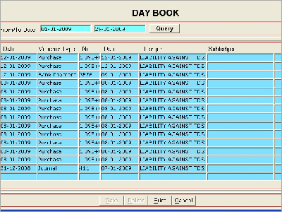 Day Book