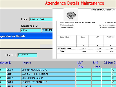 Attendance Recording