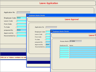 Leave Application Management