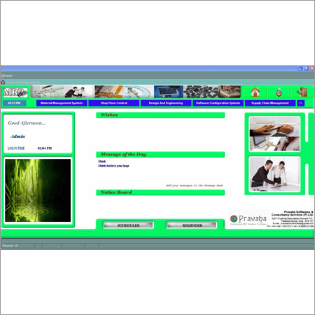 Customized ERP for Mfg Industries