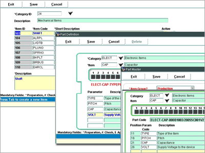 Material Codification