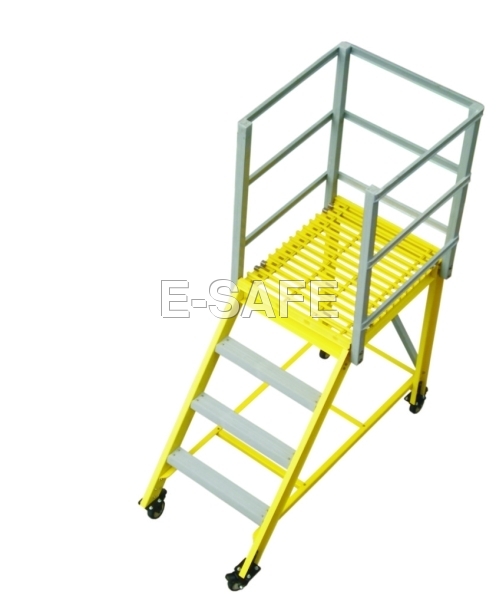 Frp Maintenance Trolley Ladder