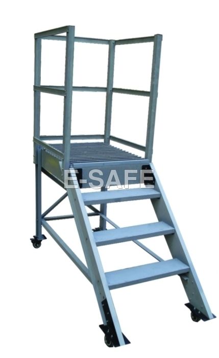 Maintenance Trolley Ladder