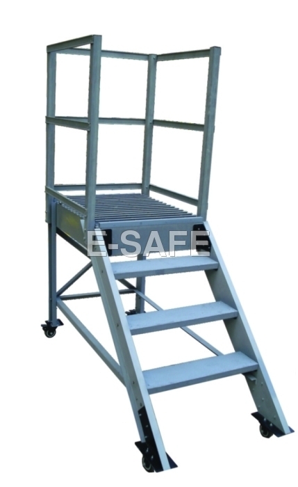 Heavy Duty Maintenance Trolley Ladder
