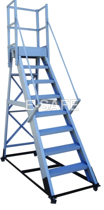 Heavy Duty Platform Trolley Ladder