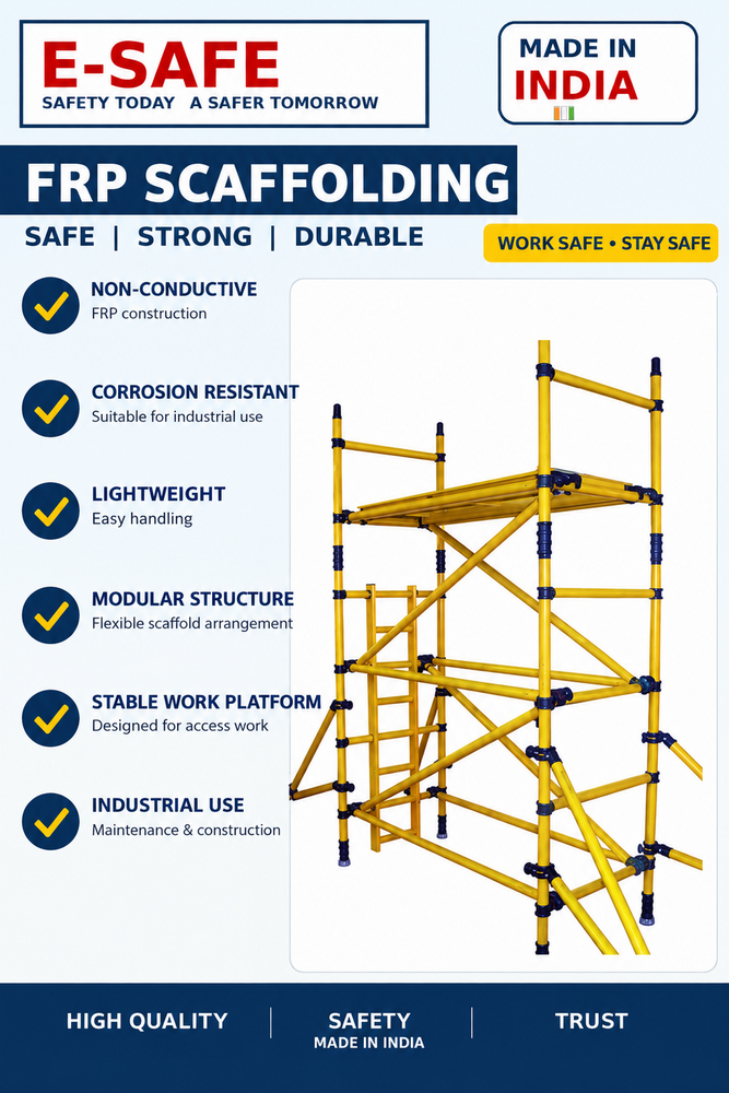 Frp Scaffolding - Application: Construction