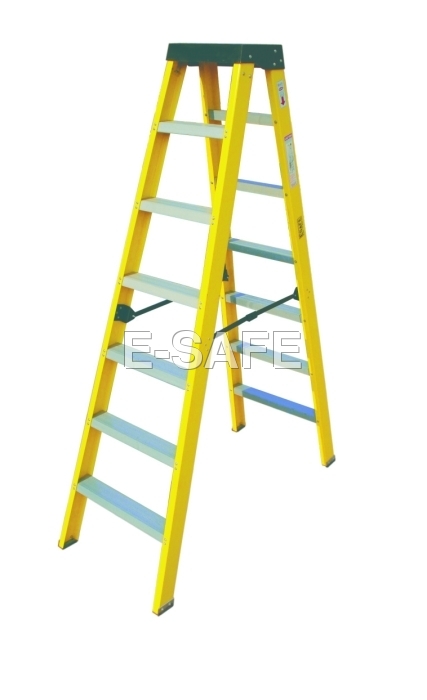 Self Support Double Step Ladder
