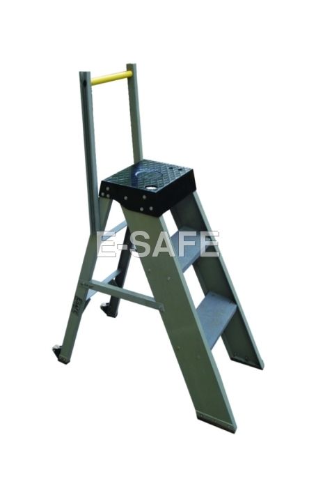 Heavy Duty FRP Pull Stool