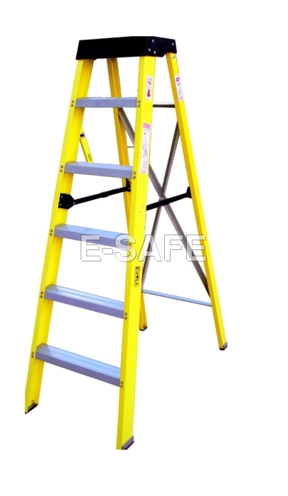 Self Support Single Step Ladder By E-SAFE ENTERPRISES