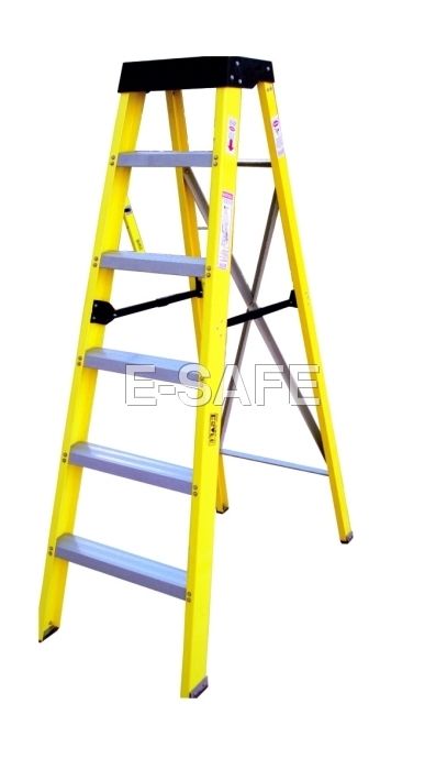 Self Support Single Step Ladder