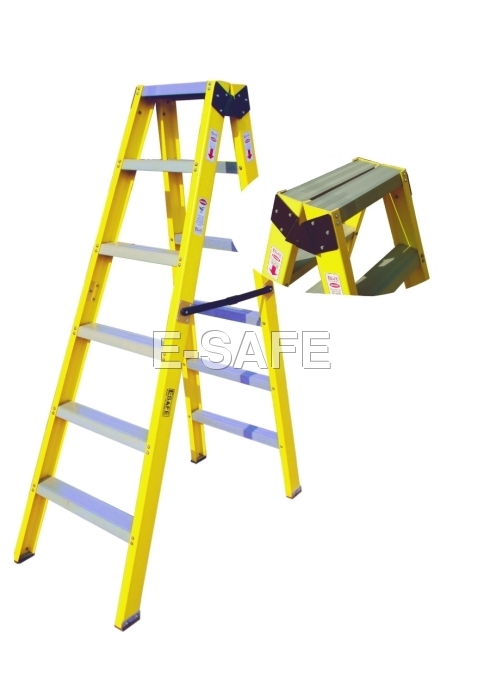 Self Support Trestle Step Ladder