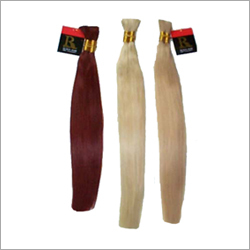 Bleached Human Hair