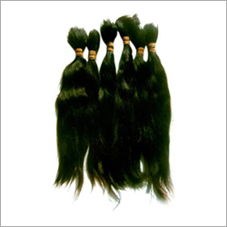 Single Drawn Human Hair