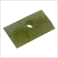 Sliper Pad - Composite 50x25x5 mm Olive Green, Friction Reduction, Wear Resistance, Steel Protection