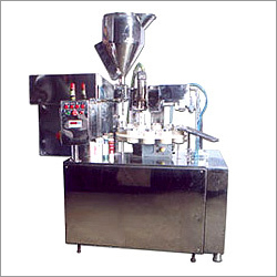 Semi Automatic Rotary Medium Speed Tube Filler By SQUARE PHARMA MACHINERIES