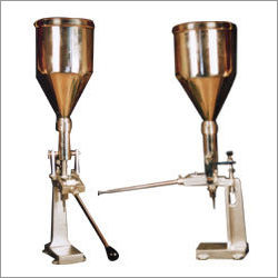 Hand Operated Paste Cream Tube Filling Machine