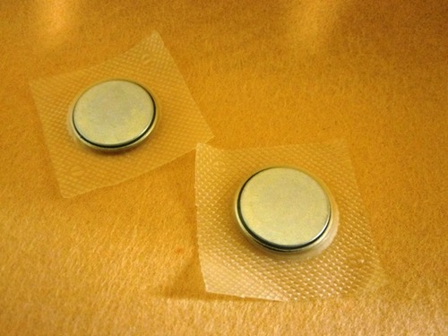 Hidden Magnet Button
