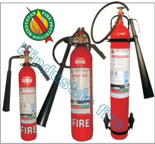 CO2 Type Fire Extinguisher